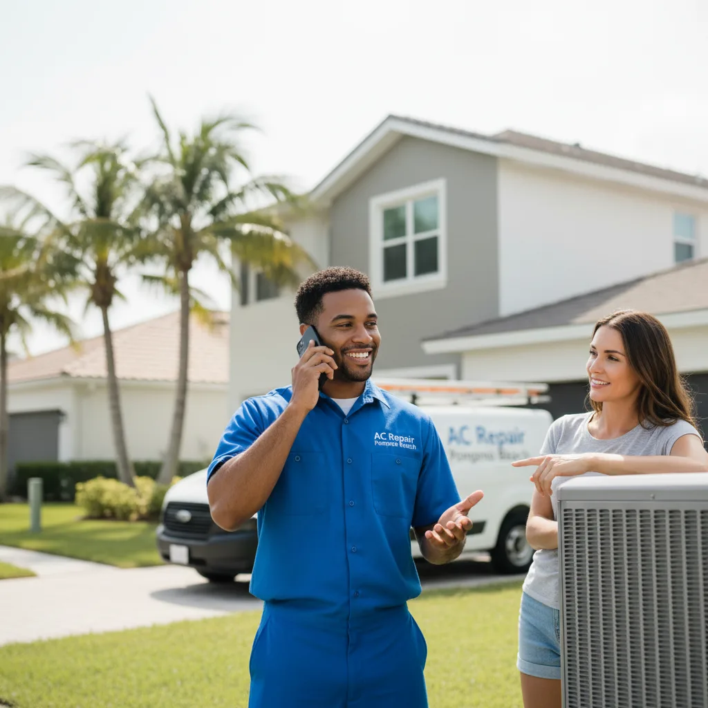 AC Repair Pompano Beach customer support in Haledon